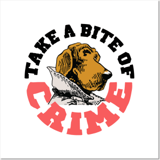 Take a Tit Out of Crime Posters and Art